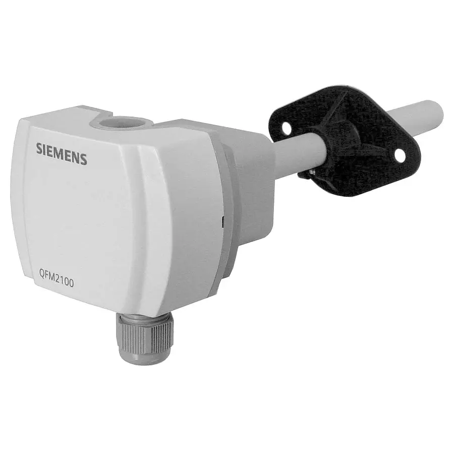 Siemens kanaalluchtkwaliteitopnemer