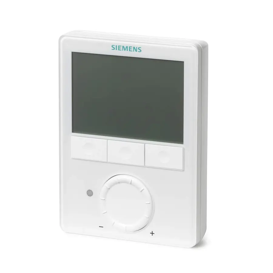 Siemens ruimtetemperatuur- en luchtkwaliteitsregelaar RDG405KN