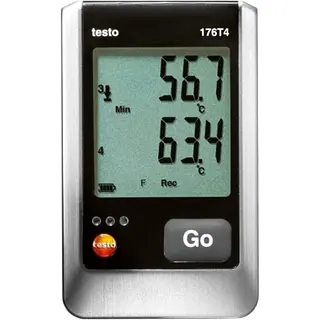 Testo 176-T4 4 kanaalstemperatuurlogger