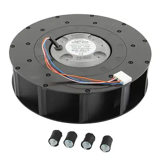Itho Daalderop motor/waaier CVE/CVD ECO 55w Torin inclusief 4 trillingdempers