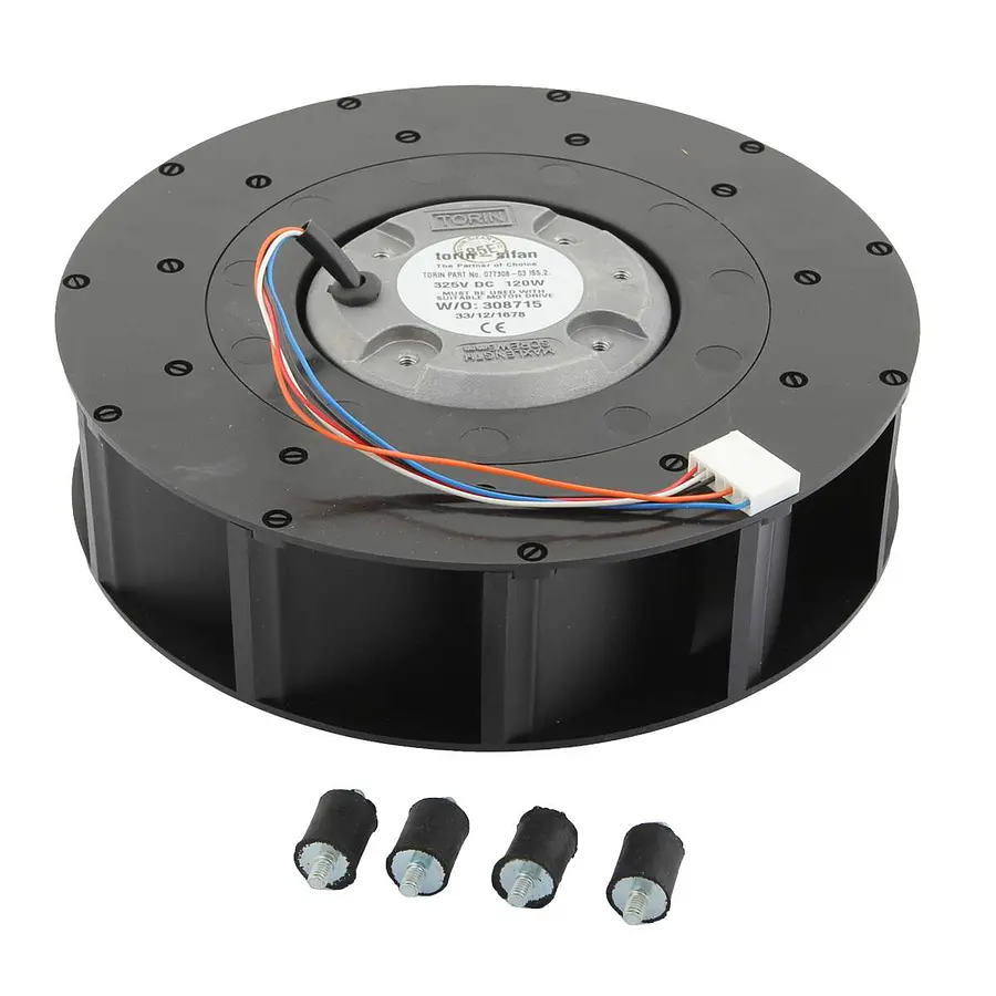 Itho Daalderop motor/waaier CVE/CVD ECO 55w Torin inclusief 4 trillingdempers
