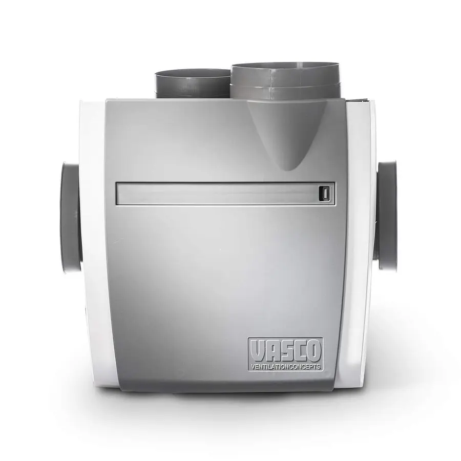 Vasco C400RF LE BASIC ventilatiebox met perilex stekker exclusief RF schakelaar