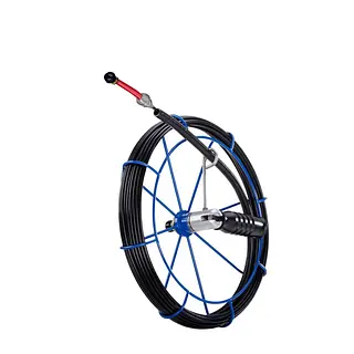 Wohler veeghaspel mini 32 15 meter Ø4,5mm zwart