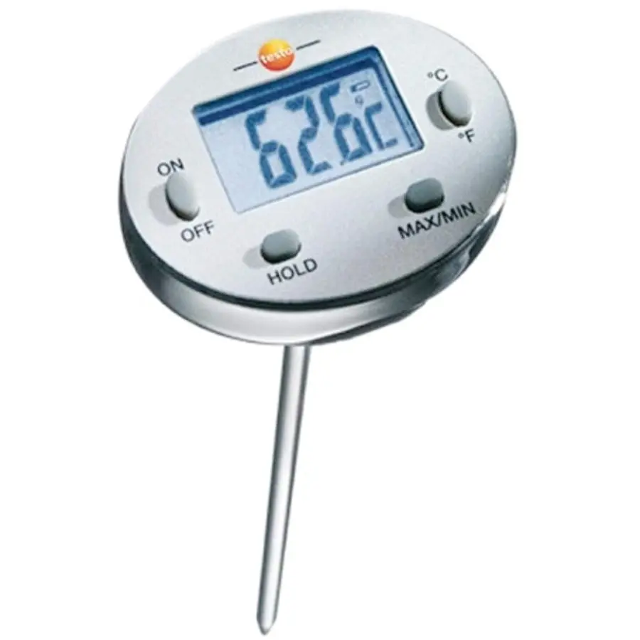 Testo waterbestendige mini steekthermometer