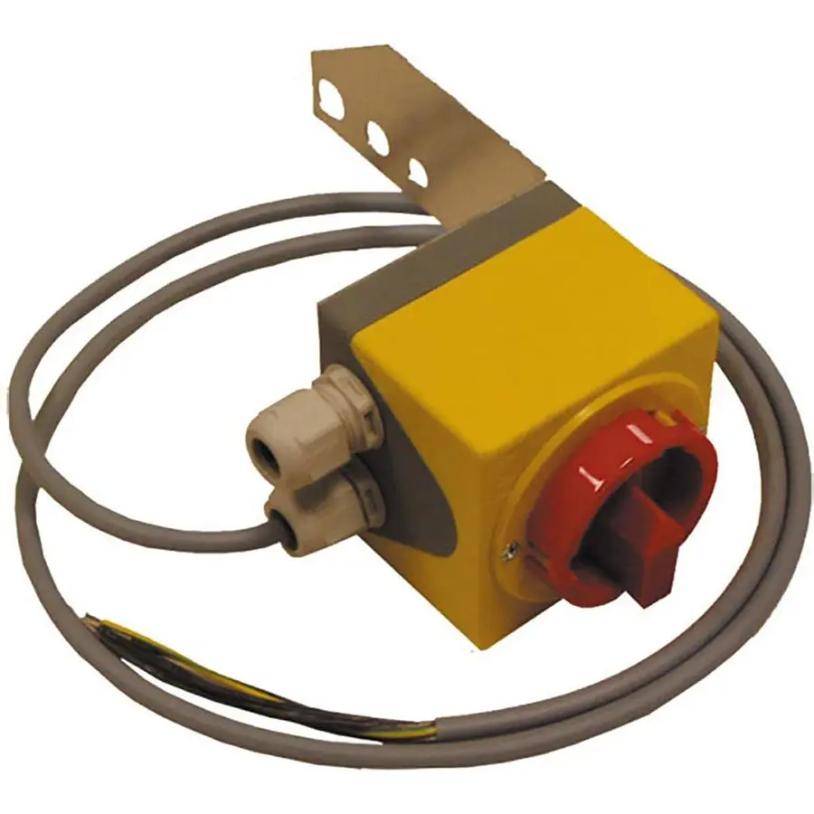 Orcon WS-33-EX werkschakelaar 3-polig Ex.