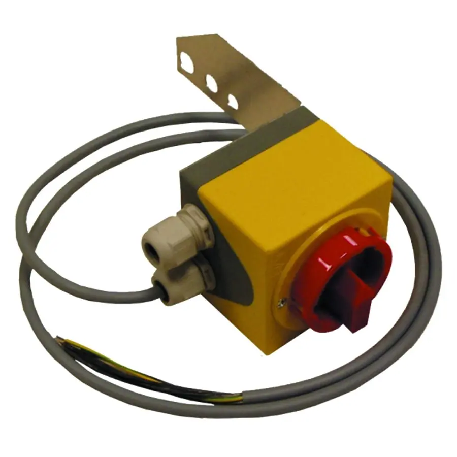 Orcon WS-57 werkschakelaar 5-polig/07 Rev.