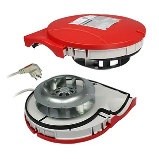 Zehnder ventilatiedeel Comfofan S met perilex