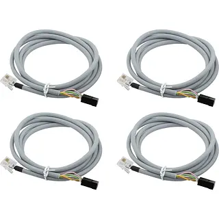 Itho Daalderop demandflow Kabel Stappenmotor set a 4 stuks lgt 100cm