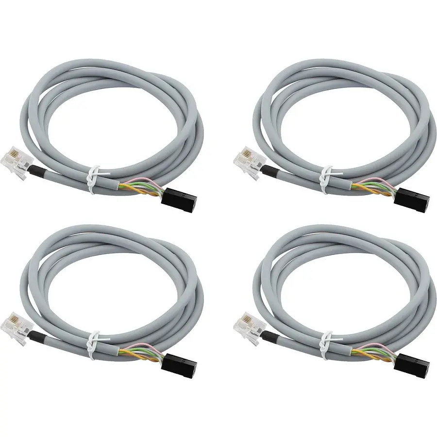 Itho Daalderop demandflow Kabel Stappenmotor set a 4 stuks lgt 100cm