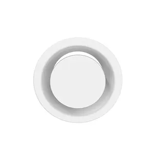 ABB Flakt afzuigventiel 125 mm KGEB -12
