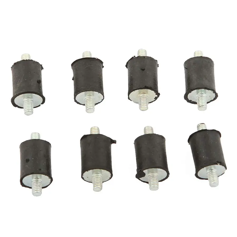 Itho Daalderop trillingsdempers m4 x 15 mm draad 2 x 5 mm 8st HRU/3