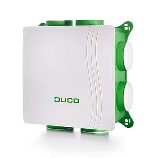Duco DucoBox Silent woonhuisventilator, RF, 230V, randaarde, met CO2 sensor