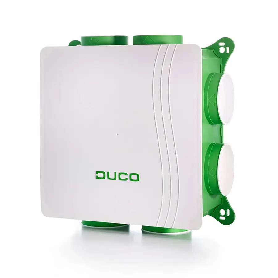 Duco DucoBox Silent woonhuisventilator, RF, 230V, randaarde, met CO2 sensor