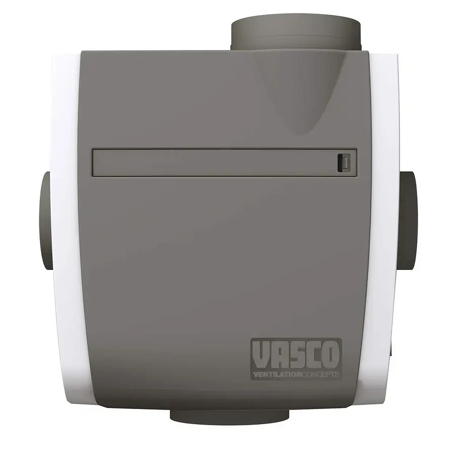 Vasco C400 RF Basic ventilatie-unit inclusief RF schakelaar