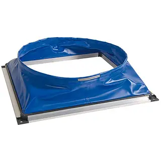 Orcon MFX-062-500 flexibel verloop MUB-062 naar rond 500 mm