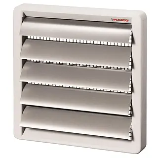 Orcon RS-40 buitenluchtrooster regelbaar