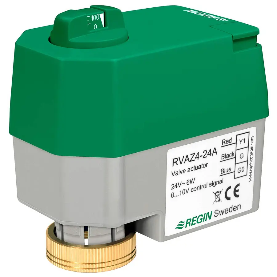 Orcon RVAZ4-24A stelmotor 0-10V