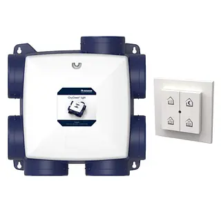Renson OxyGreen light met interne vochtsensor en 4-standenbediening