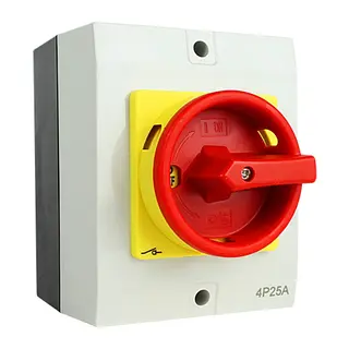 Orcon WST-2.50-4.00 thermische werkschakelaar