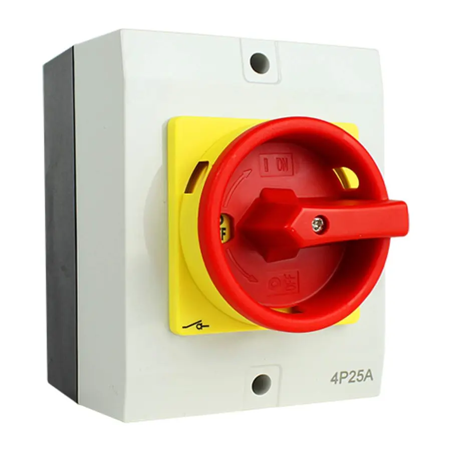 Orcon WST-2.50-4.00 thermische werkschakelaar
