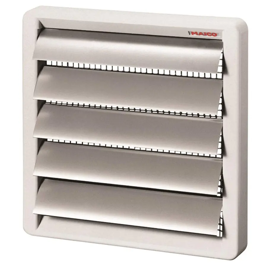 Orcon RS-50 buitenluchtrooster regelbaar