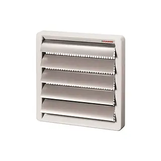 Orcon RS-60 buitenluchtrooster regelbaar
