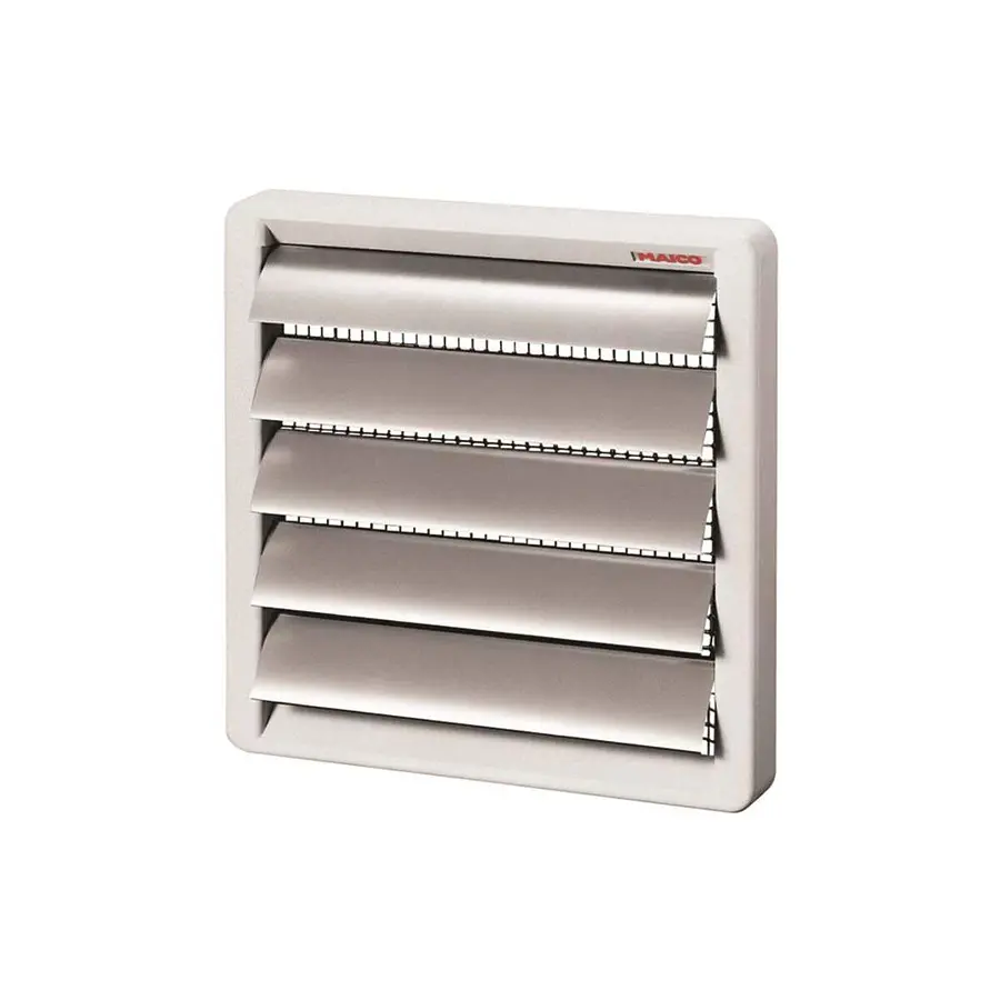 Orcon RS-60 buitenluchtrooster regelbaar