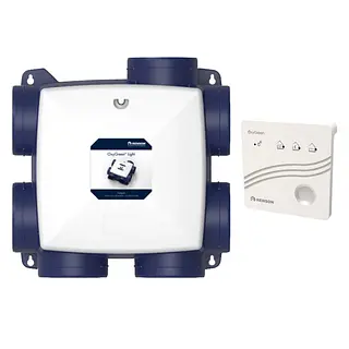 Renson OxyGreen light met interne vochtsensor en CO₂-sensor