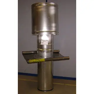 Orcon UC-280 PLD uitblaaskap platdak