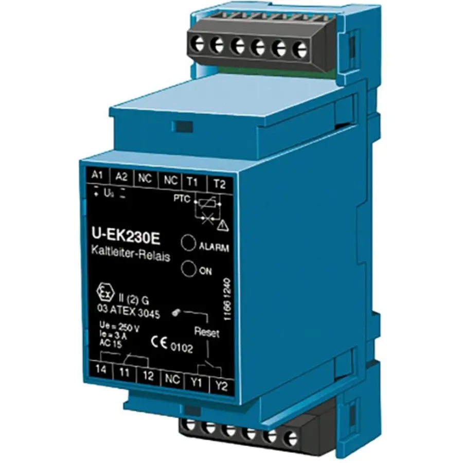 Orcon U-EK 230 E Ex e motor bescherming voor RDV-E Ex e