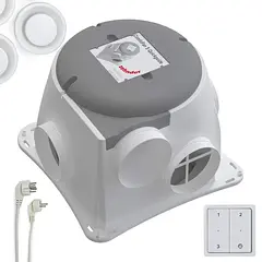 Zehnder ComfoFan Silent Set Installatiepakket 425 m³/h