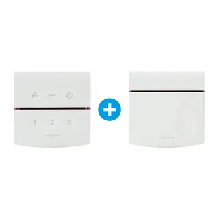 Orcon 15RF CO₂-ruimtesensor en afstandsbediening