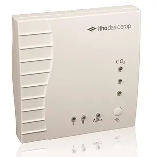 Itho Daalderop CO₂-sensor + bediening 24V
