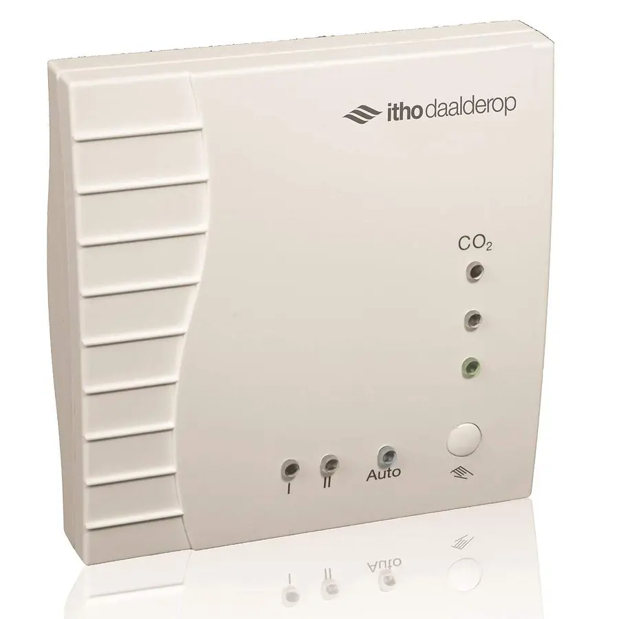 Itho Daalderop CO₂-sensor + bediening 24V